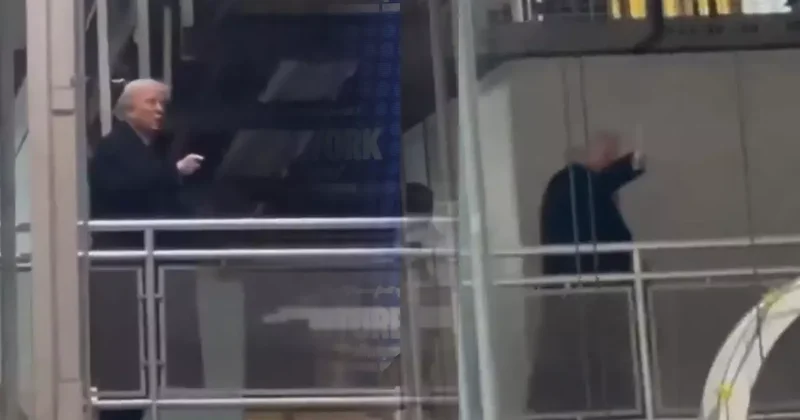 Trump ı kızdıran protesto! Duyunca sinirlendi, küfür edip orta parmağını gösterdi