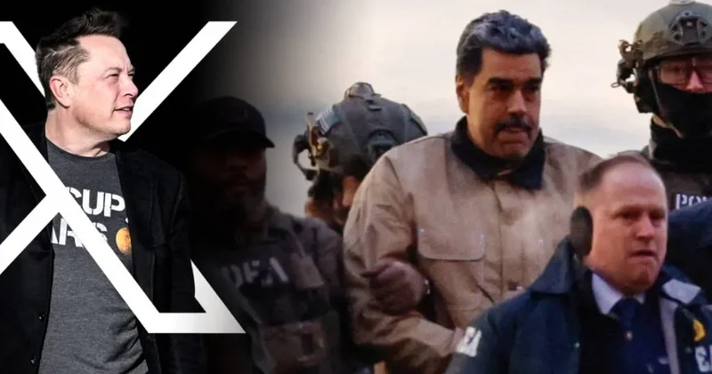 Maduro gitti Musk ın X i geri geldi!