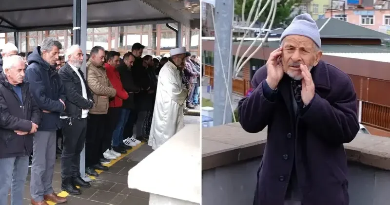 Kayseri de yıllardır süren gelenek: Hoparlör kullanmadan cenaze namazına davet Kayseri Haberleri