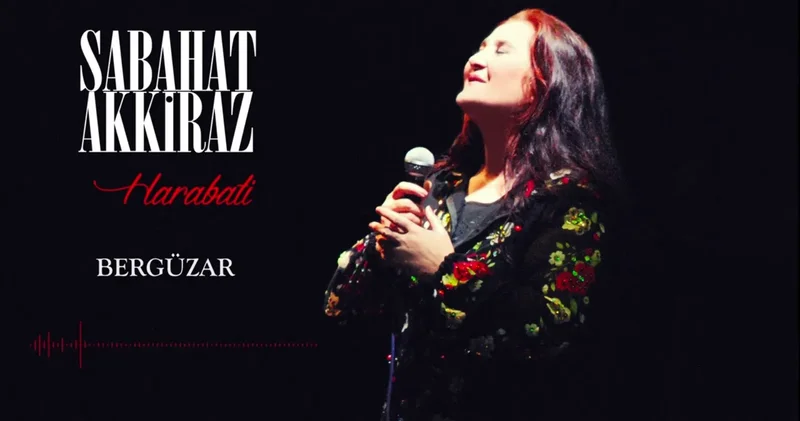 Sabahat Akkiraz’ın Bergüzar parçası, 2025 yılının en çok dinlenen Türküsü oldu Hasan Akkiraz: Konserlerde insanlar Bergüzar diye bağırmaya başladı