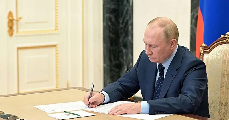 Putin de kayyum atamaya başladı Sözcü Gazetesi