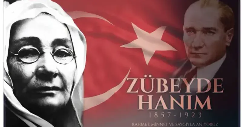 MSB, Atatürk ün annesi Zübeyde Hanım ı vefatının 103 üncü yıl dönümünde andı