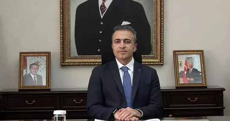 Karaman Valisi Çiçek, göreve başladı