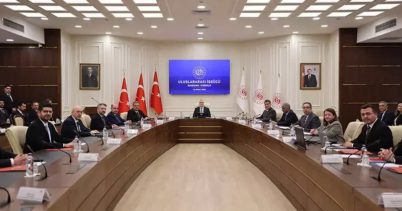 Uluslararası İşgücü Danışma Kurulu, Bakan Işıkhan başkanlığında toplandı