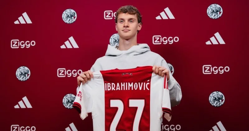 Ibrahimovic in oğlu Ajax a imza attı! Futbol Haberleri