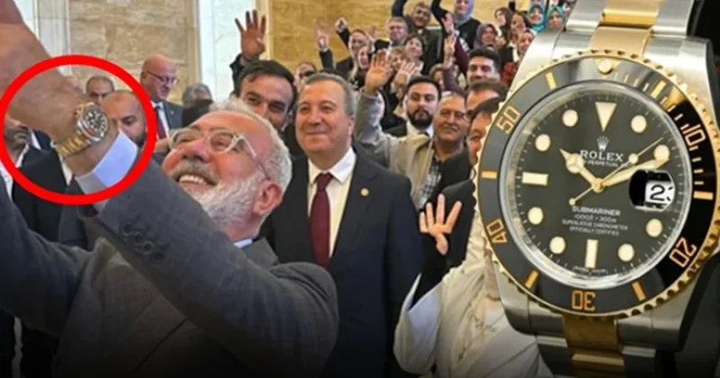 Lüks saatiyle gündem olan AKP li emeklilerin zam talebine şov dedi Sözcü Gazetesi