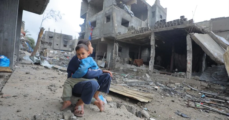 AB: İsrail in insani yardım kısıtlamaları nedeniyle Gazze de kış ölümcül oluyor