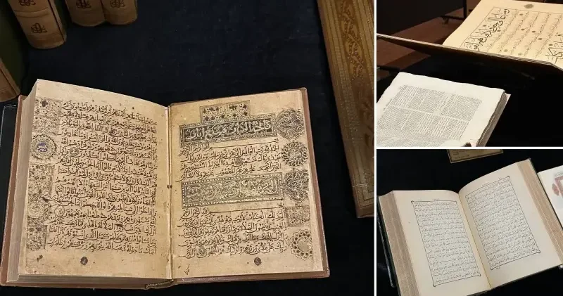 En nadide Mushaflar Altın Harfler sergisinde Kültür Sanat Haberleri