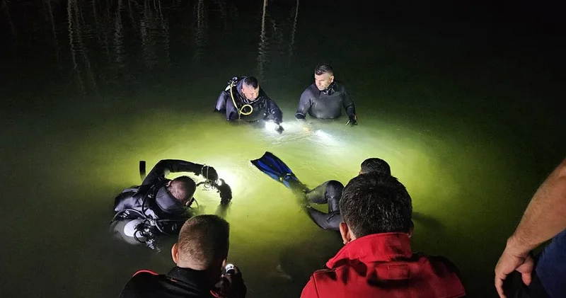 Göletteki ölümde cinayet şüphesi: Eşi ve ailesi gözaltında