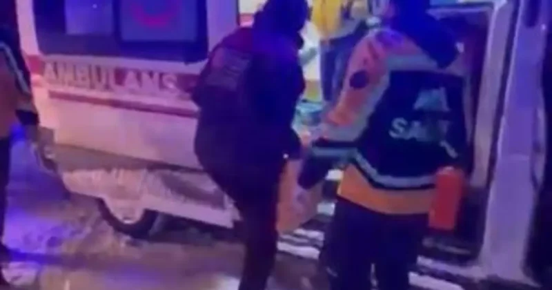 Köyde yaşayan vatandaş rahatsızlandı, ekipler seferber oldu