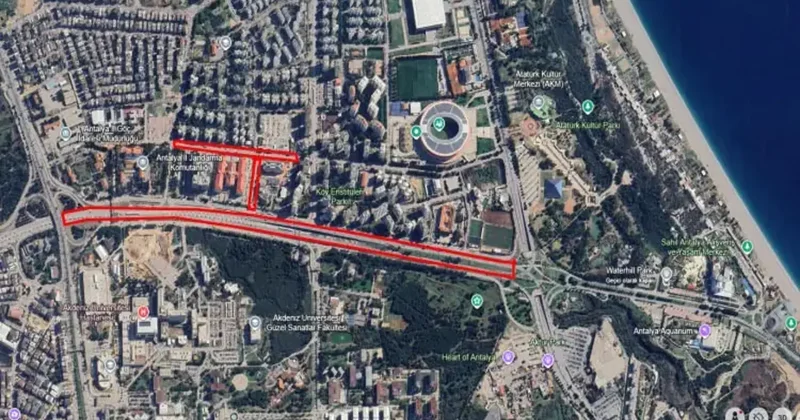 1958 den beri devam eden milyarlık davada kenti şoke eden karar: En işlek cadde kapanıyor!