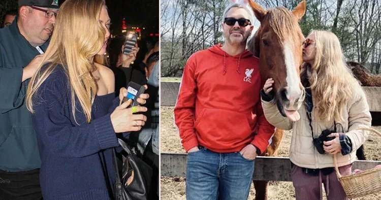 Parti benim neyime, bırakın huzurlu yuvama gideyim... Ünlü oyuncu yaka paça köpeklerinin ve atlarının yanına koştu