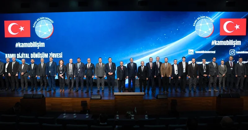 Kamu Dijital Dönüşüm Zirvesi başladı