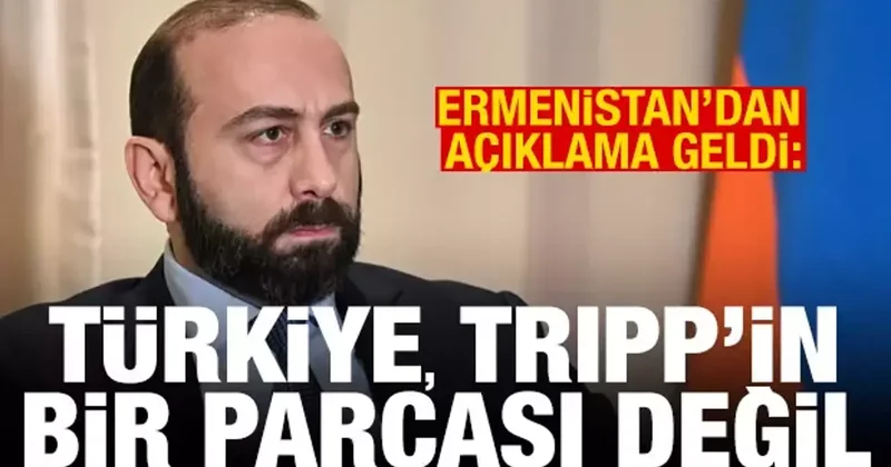 Ermenistan: Türkiye, TRIPP in bir parçası değil