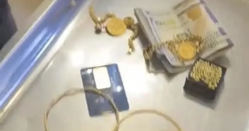 Araklı’da duyarlı davranış: Altın ve para dolu çanta sahibine teslim edildi