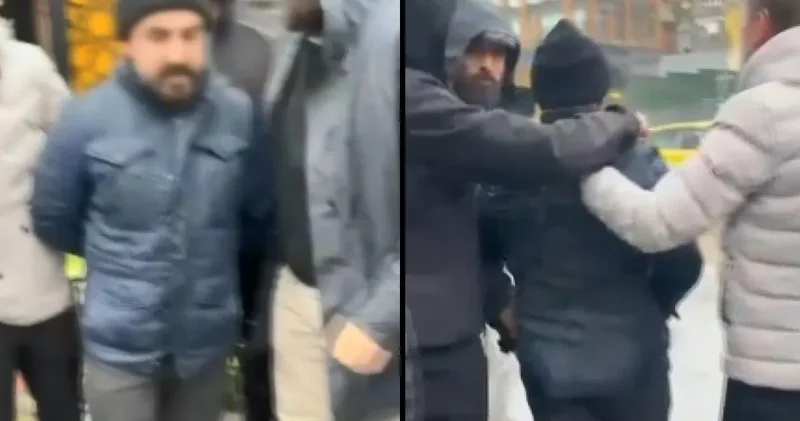 Pazar yerinde operasyon! Müşteri beklerken polis geldi