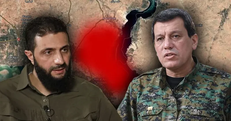 Suriye de tansiyonu yükseltecek hamle: Şam ordusu askeri bölgeye yığınak yapmaya başladı