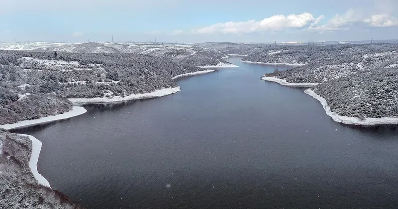Barajların su seviyesi yükseldi