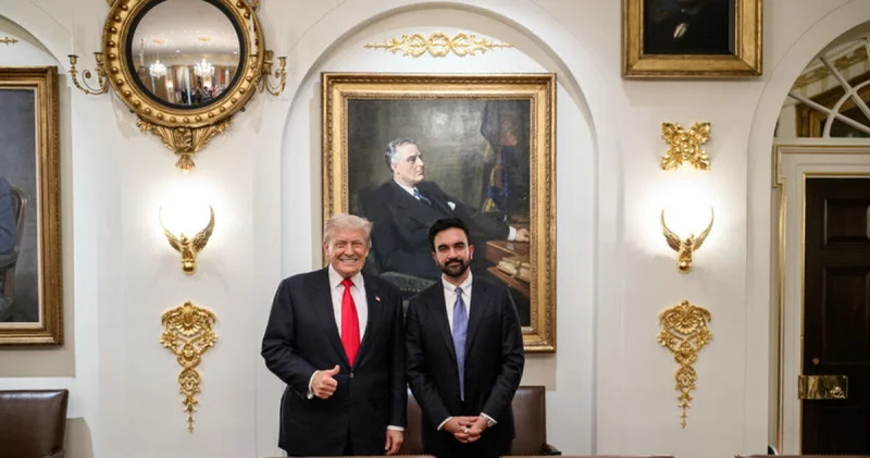 Trump ın New York Belediye Başkanı Zohran Mamdani ile mesajlaştığı iddiası Dış Haberler