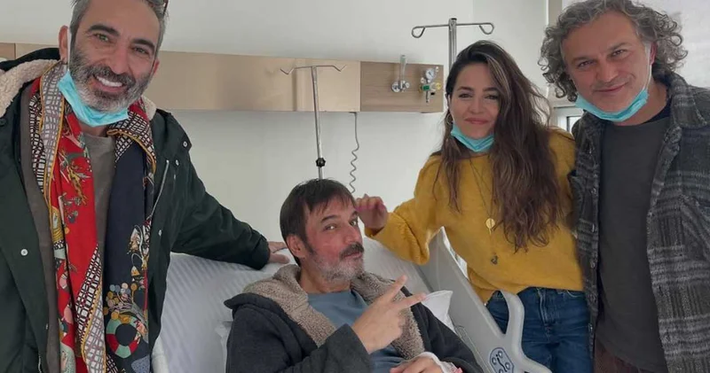 Geniş Aile ekibinden Ufuk Özkan’a hastane ziyareti