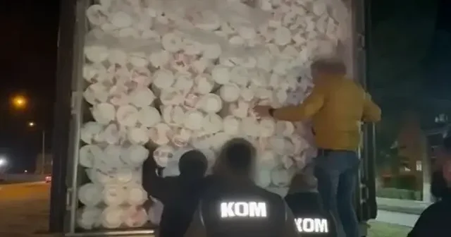 Manisa’da kaçak sigara operasyonu: 1 tutuklama VİDEO İZLE