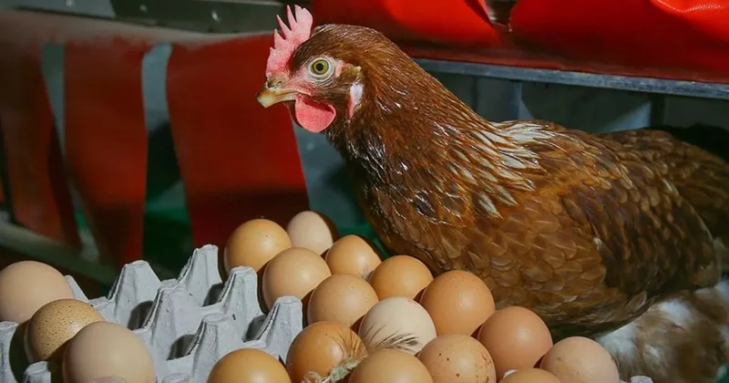 TÜİK açıkladı: Tavuk eti ve yumurta üretimi kasımda arttı