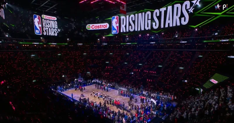 NBA All Star da Yükselen Yıldızlar sahne aldı Sözcü Gazetesi