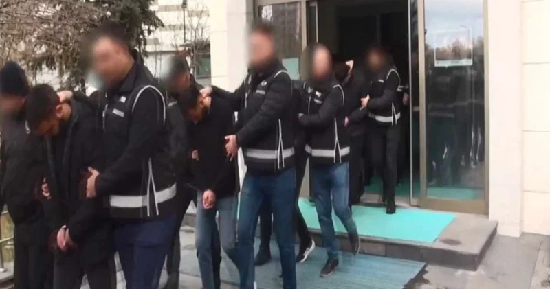 Ankara’da çıkar amaçlı suç örgütü operasyonu: 23 kişi tutuklandı