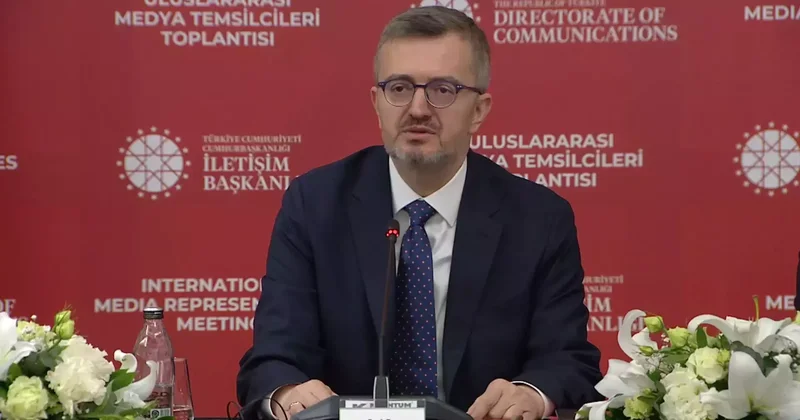 İletişim Başkanı Duran: Filistin meselesinin çözümü bizim için hayati bir önem taşımaktadır