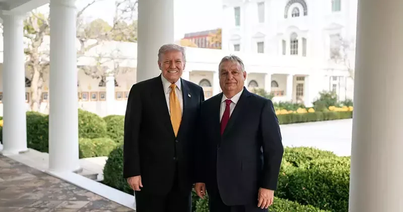 Trump tan Macaristan Başbakanı Viktor Orban a destek