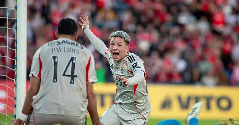 Benfica, Santa Clara deplasmanında galip!