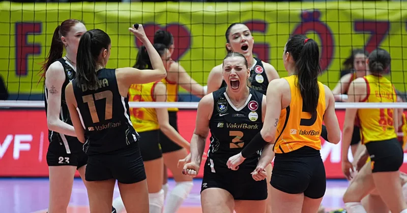 VakıfBank, Bahçelievler e set vermedi