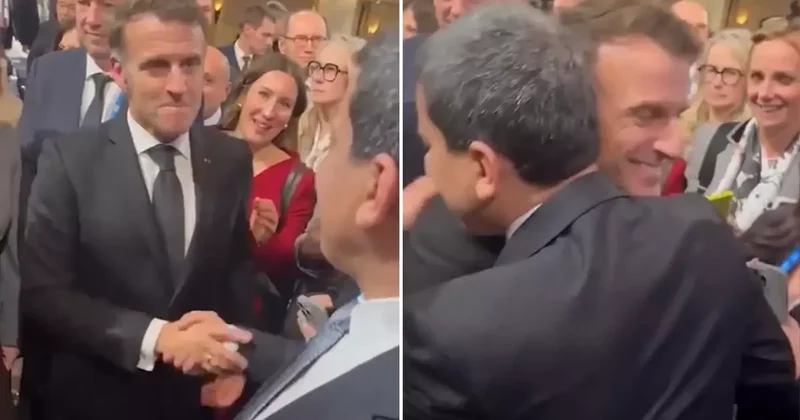 Fransa Cumhurbaşkanı Macron, Mazlum Abdi ve İlham Ahmed ile görüştü