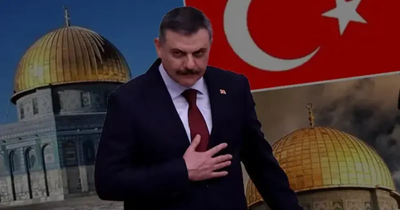 CHP nin ayarını bozan Bakan Çiftçi den manidar tarihte Kudüs paylaşımı: Elbet bir gün!