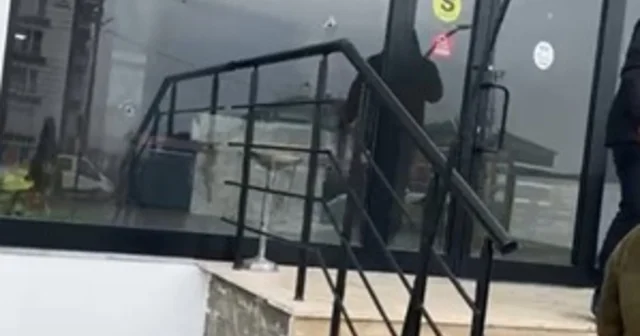 Emlak ofisine silahlı saldırı Bolu Haberleri