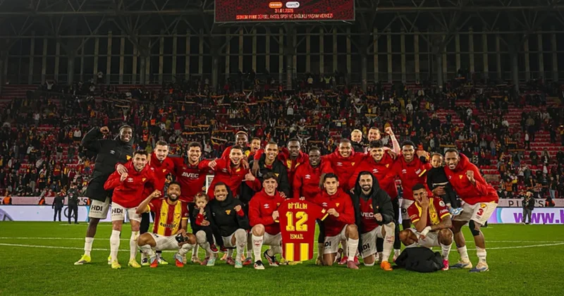 Göztepe’nin konuğu Kayserispor