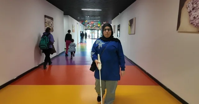 Özel ihtiyaçlı genç, büyükşehir ailesi ile tüm engelleri aşıyor Kayseri Haberleri