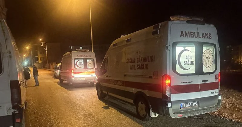 Sobadan sızan gaz hastanelik etti Son dakika haberleri