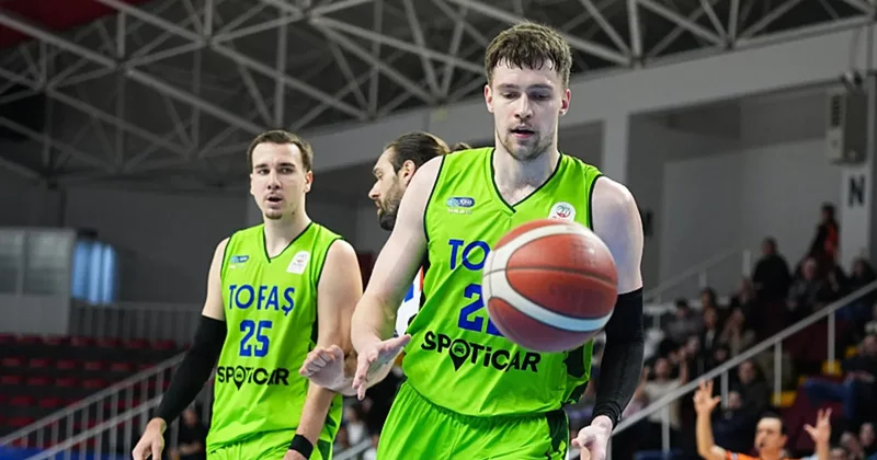 TOFAŞ, Onvo Büyükçekmece Basketbol deplasmanında kazandı!