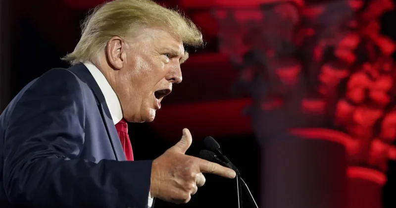 İkinci uçak gemisi yola çıktıktan sonra Trump tan İran a rejim değişikliği tehdidi Sözcü Gazetesi