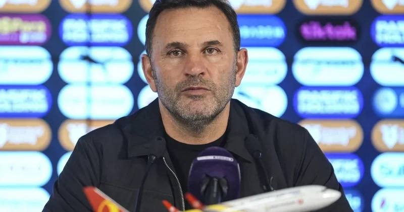 Okan Buruk Galatasaraylılara müjdeyi verdi