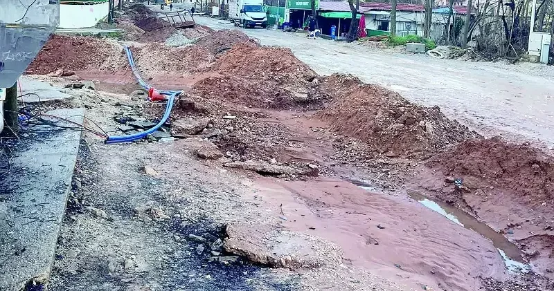 502 milyonluk yatırım çamura saplandı Yerel Gündem Haberleri