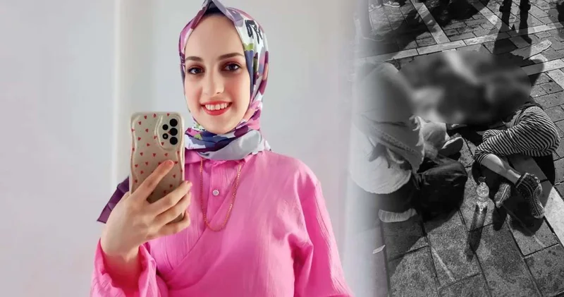 21 yaşındaki Kübra beşinci kattan düşüp öldü! Annesi başında feryat figan ağladı