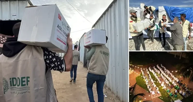 İDDEF ramazanda 56 ülkede yardım çalışması yapacak Ortadoğu Haberleri