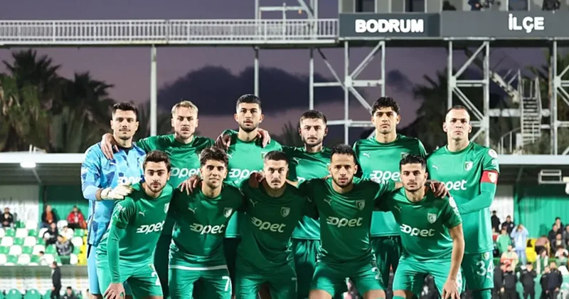 Trendyol 1. Lig: Serikspor deplasmanda 3 golle galip!