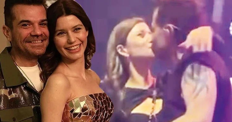 Kenan Doğulu dan eşinin ilk şarkısına destek