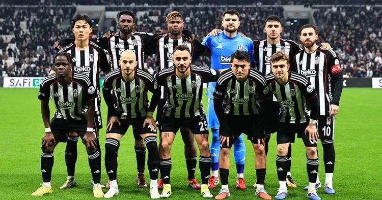Beşiktaş ta Başakşehir öncesi 3 isim sınırda!