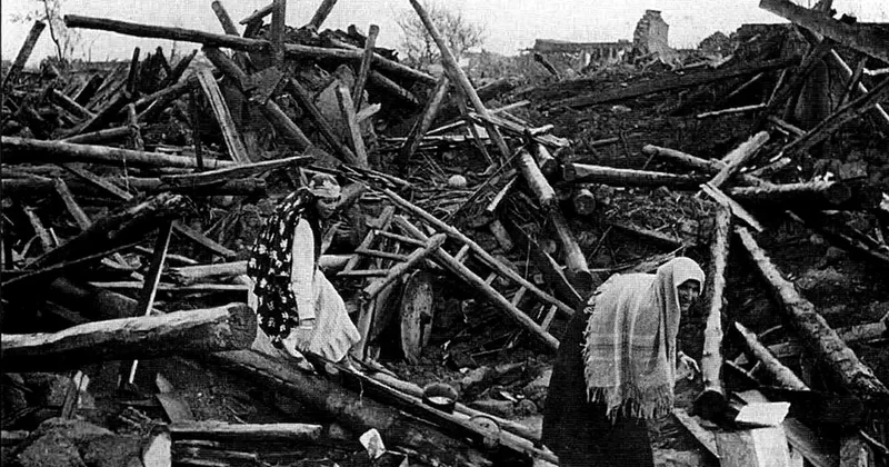 ‘8 çivi gönderildi’ denilen depremin gerçek öyküsü Sözcü Gazetesi