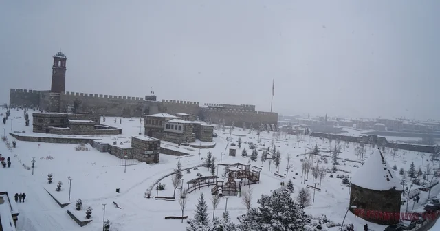 Kar ve yağmurla karışık yağış bekleniyor Erzurum Haberleri