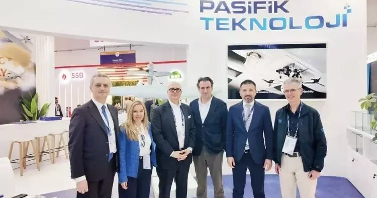 Savunma sanayisinde dünya sahnesine çıktı